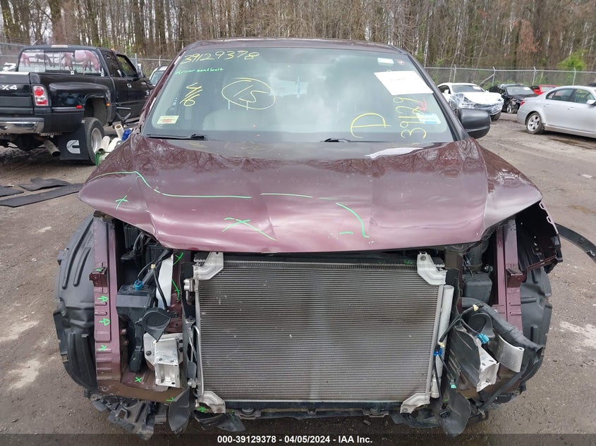 2017 HONDA PILOT LX - 5FNYF5H1XHB016991