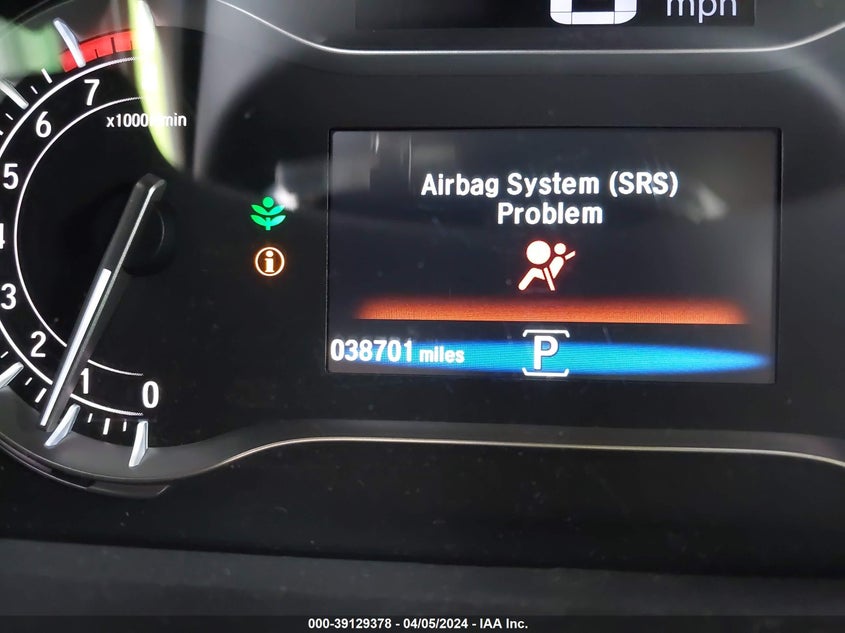 2017 HONDA PILOT LX - 5FNYF5H1XHB016991