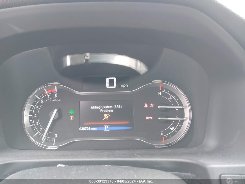 2017 HONDA PILOT LX - 5FNYF5H1XHB016991