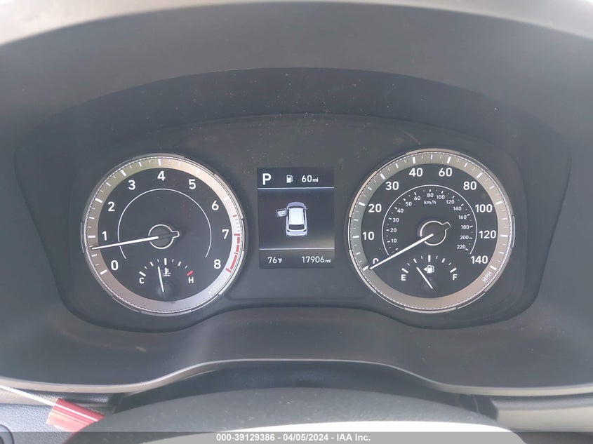 2022 HYUNDAI VENUE LIMITED - KMHRC8A32NU191289