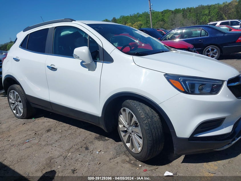 2018 BUICK ENCORE PREFERRED - KL4CJASB3JB656563