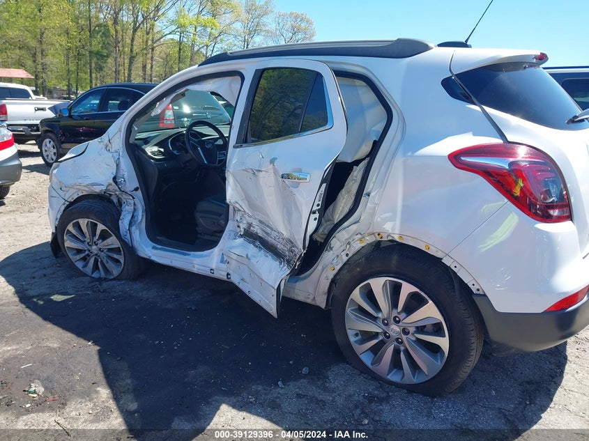 2018 BUICK ENCORE PREFERRED - KL4CJASB3JB656563
