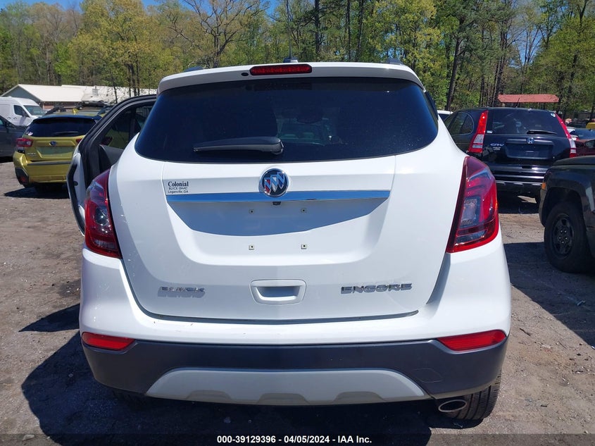 2018 BUICK ENCORE PREFERRED - KL4CJASB3JB656563