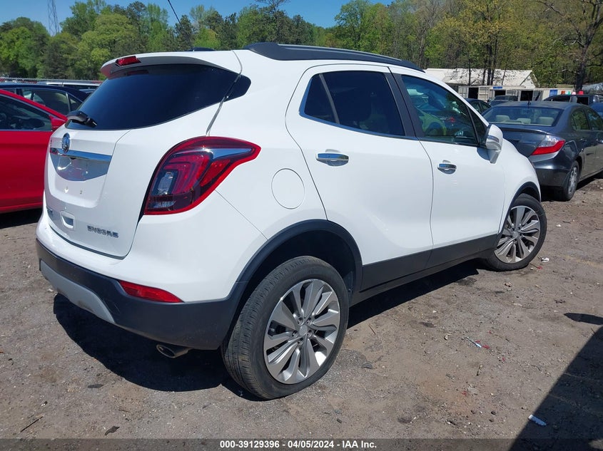 2018 BUICK ENCORE PREFERRED - KL4CJASB3JB656563