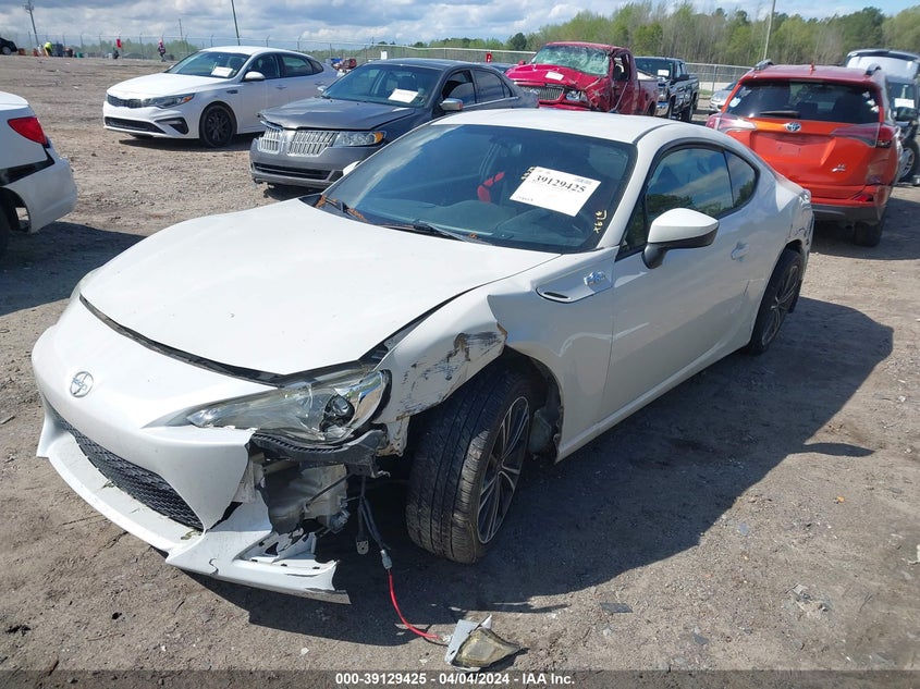 2013 Scion Fr-S VIN: JF1ZNAA15D1711463 Lot: 39129425