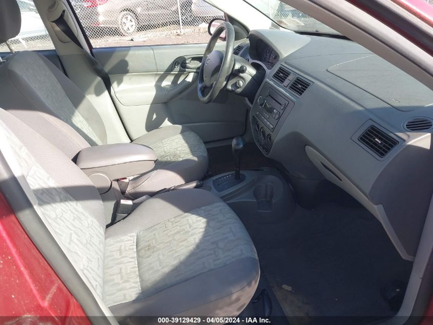 1FAFP34N95W243328 | 2005 FORD FOCUS