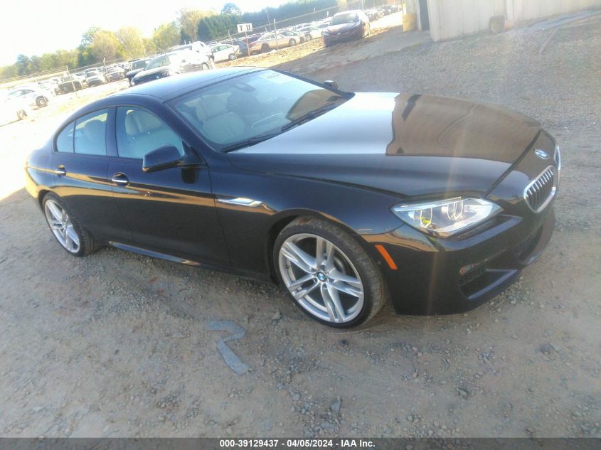 2015 BMW 640I GRAN COUPE - WBA6A0C51FD318948