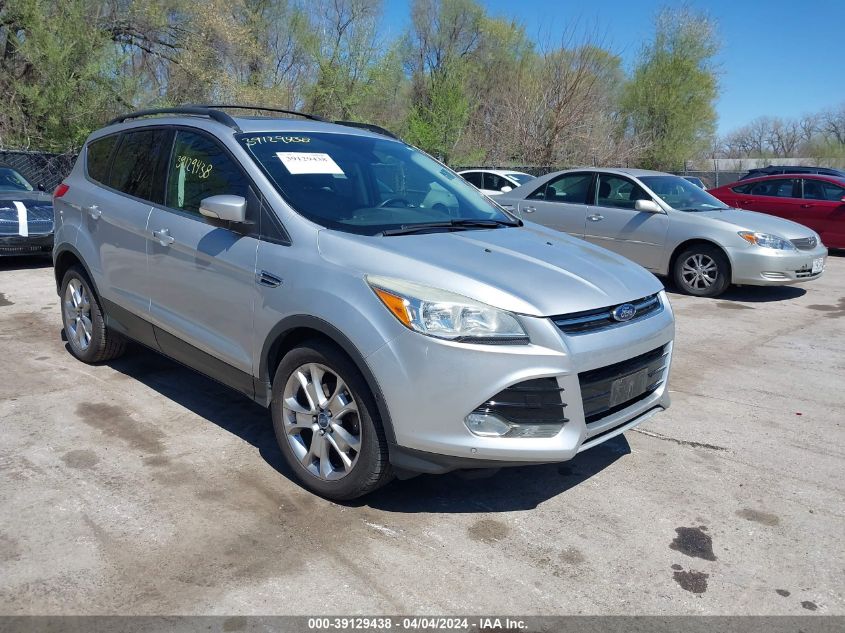 2013 Ford Escape Sel VIN: 1FMCU0HX8DUA93413 Lot: 39129438