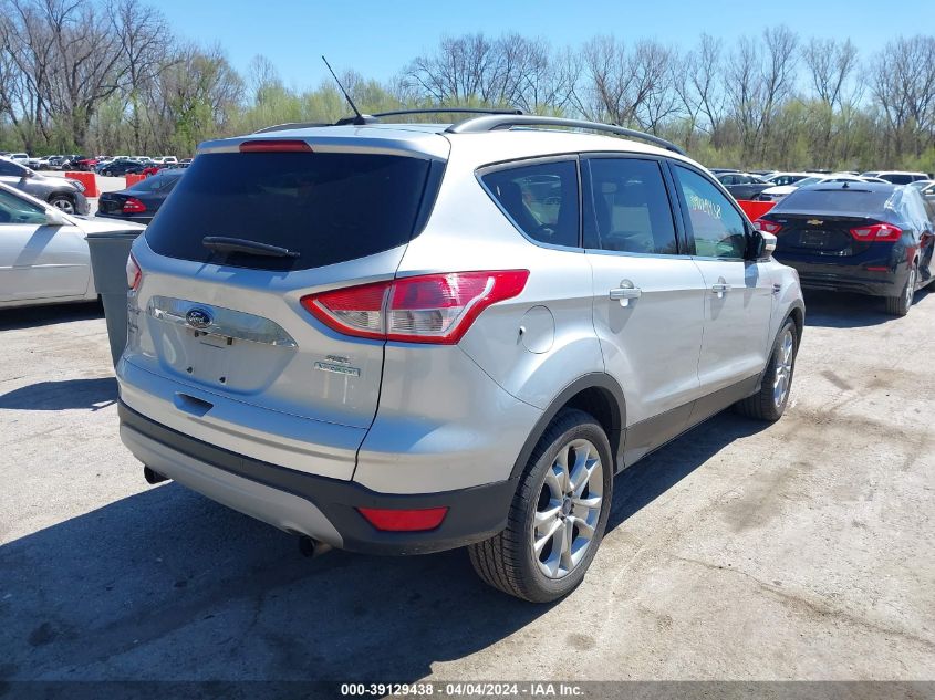 2013 Ford Escape Sel VIN: 1FMCU0HX8DUA93413 Lot: 39129438