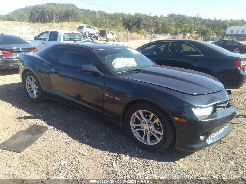 2014 CHEVROLET CAMARO 1LT - 2G1FB1E31E9154591