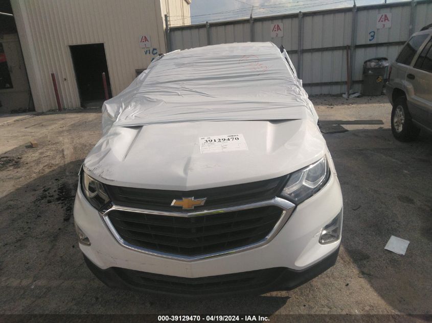 2018 Chevrolet Equinox Ls VIN: 2GNAXHEV1J6174551 Lot: 39129470