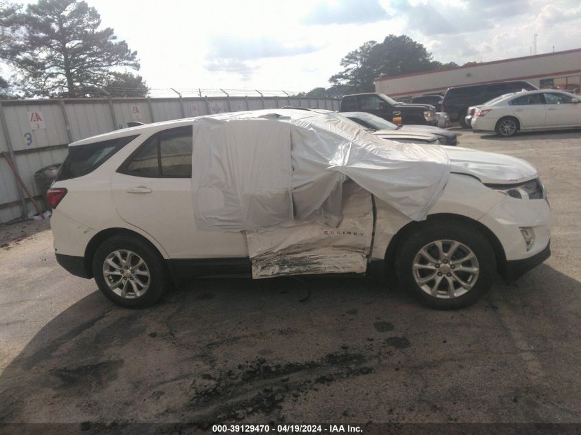 2018 Chevrolet Equinox Ls VIN: 2GNAXHEV1J6174551 Lot: 39129470