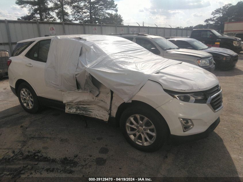 2018 Chevrolet Equinox Ls VIN: 2GNAXHEV1J6174551 Lot: 39129470