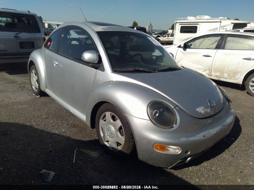 1999 Volkswagen New Beetle Glx VIN: 3VWDD21C3XM457125 Lot: 39129482