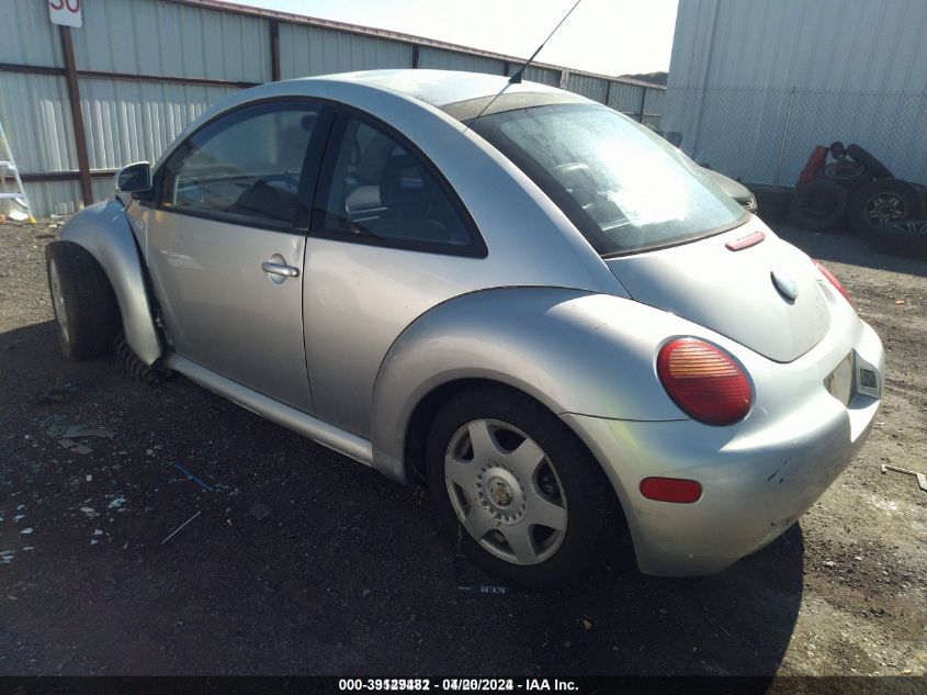 3VWDD21C3XM457125 1999 Volkswagen New Beetle Glx