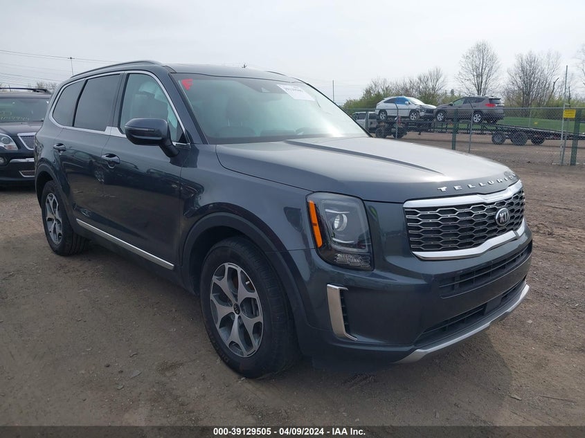 2020 Kia Telluride Ex VIN: 5XYP3DHC5LG043520 Lot: 39129505