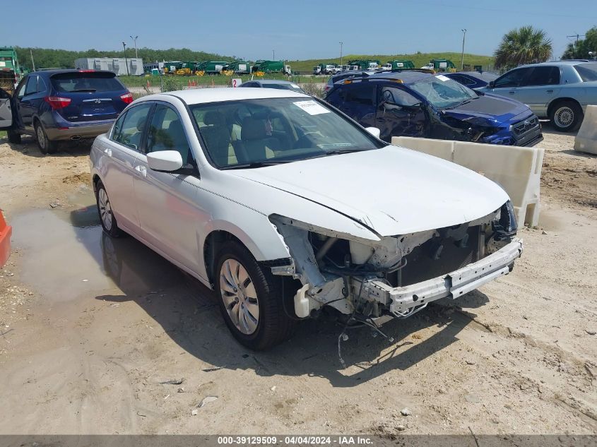 1HGCP2F37AA070565 | 2010 HONDA ACCORD