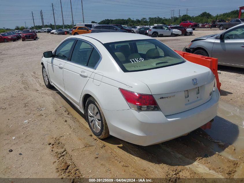 1HGCP2F37AA070565 | 2010 HONDA ACCORD