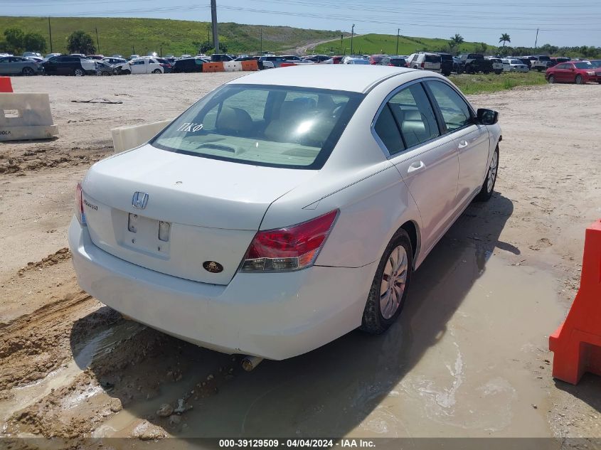 1HGCP2F37AA070565 | 2010 HONDA ACCORD