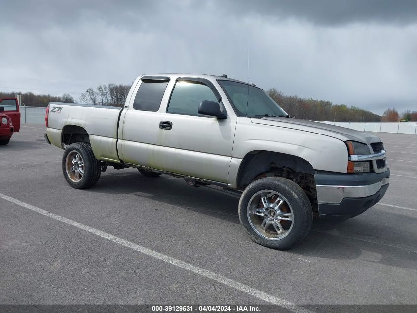 2GCEK19T441290692 | 2004 CHEVROLET SILVERADO 1500