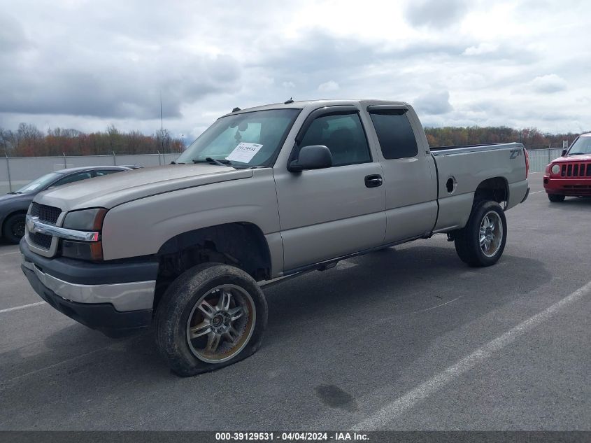 2GCEK19T441290692 | 2004 CHEVROLET SILVERADO 1500