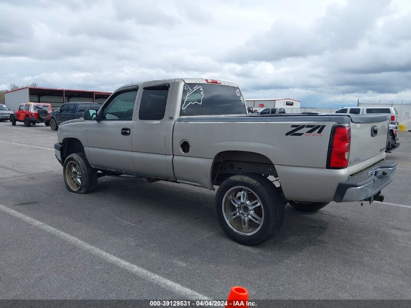 2GCEK19T441290692 | 2004 CHEVROLET SILVERADO 1500