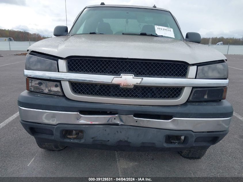 2GCEK19T441290692 | 2004 CHEVROLET SILVERADO 1500