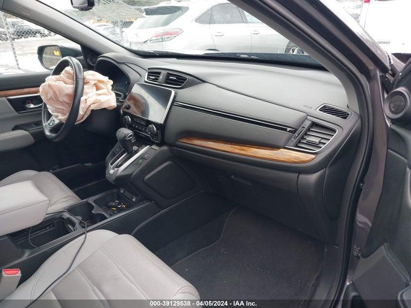 2022 HONDA CR-V VIN: 2HKRW2H84NH660130
