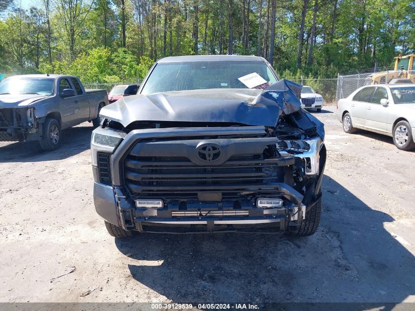 2023 Toyota Tundra Sr5 VIN: 5TFLA5DB6PX123399 Lot: 39129539