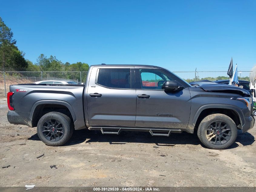 2023 Toyota Tundra Sr5 VIN: 5TFLA5DB6PX123399 Lot: 39129539