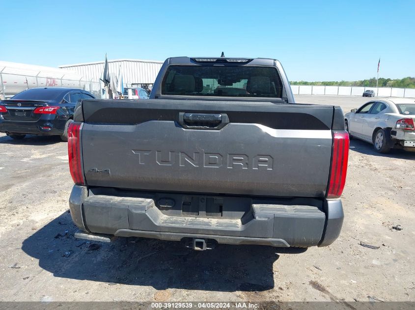 2023 Toyota Tundra Sr5 VIN: 5TFLA5DB6PX123399 Lot: 39129539