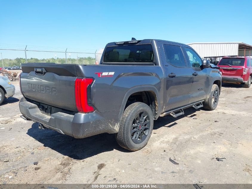 2023 Toyota Tundra Sr5 VIN: 5TFLA5DB6PX123399 Lot: 39129539