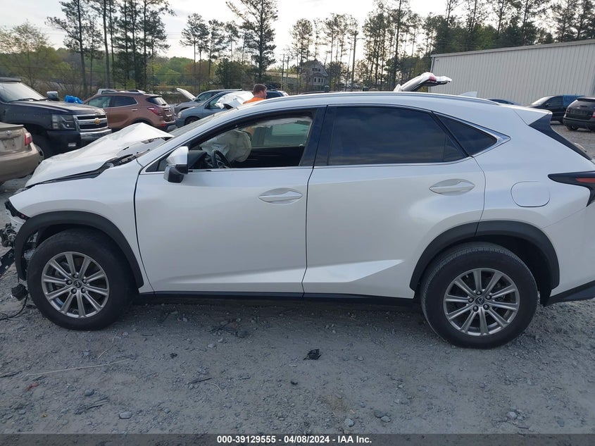 VIN JTJDARBZ3M5023860 2021 LEXUS NX 300