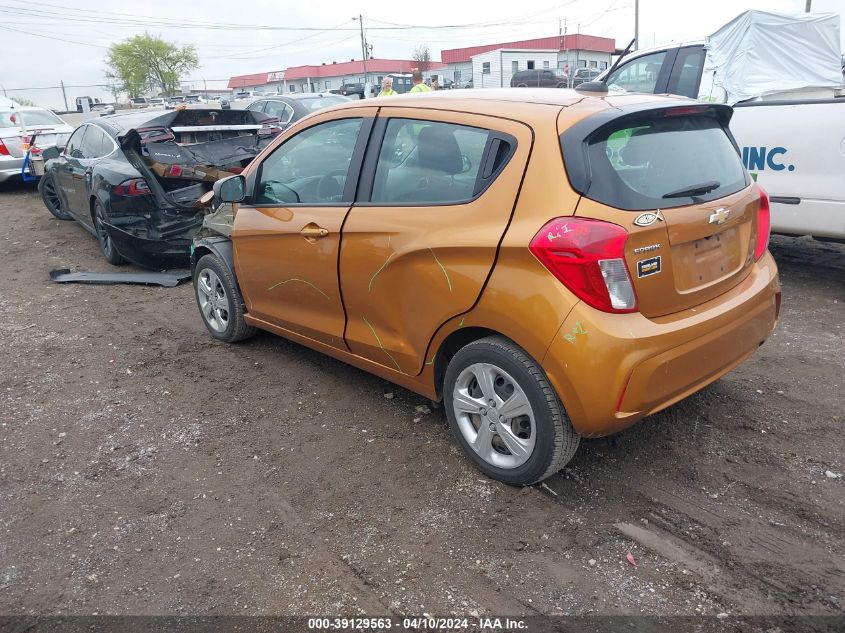 VIN KL8CB6SAXLC417430 2020 CHEVROLET SPARK no.3