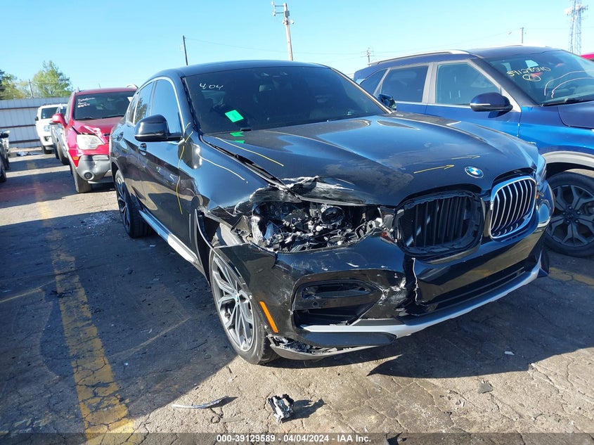 2019 BMW X4 xDrive30I VIN: 5UXUJ3C5XKLG55048 Lot: 39129589