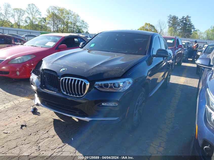 2019 BMW X4 xDrive30I VIN: 5UXUJ3C5XKLG55048 Lot: 39129589