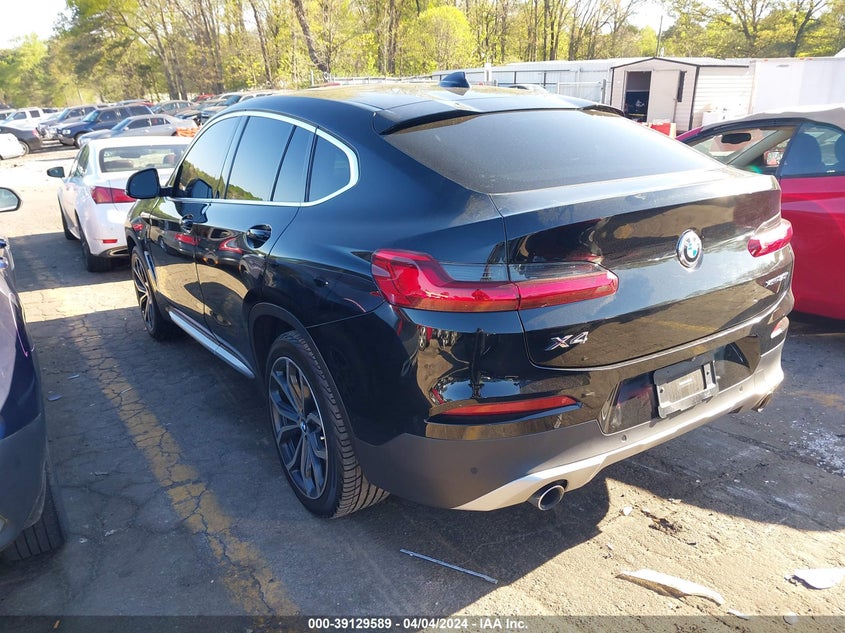 2019 BMW X4 xDrive30I VIN: 5UXUJ3C5XKLG55048 Lot: 39129589