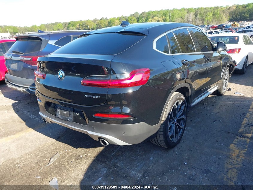 2019 BMW X4 xDrive30I VIN: 5UXUJ3C5XKLG55048 Lot: 39129589