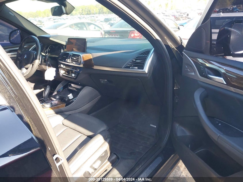 2019 BMW X4 xDrive30I VIN: 5UXUJ3C5XKLG55048 Lot: 39129589