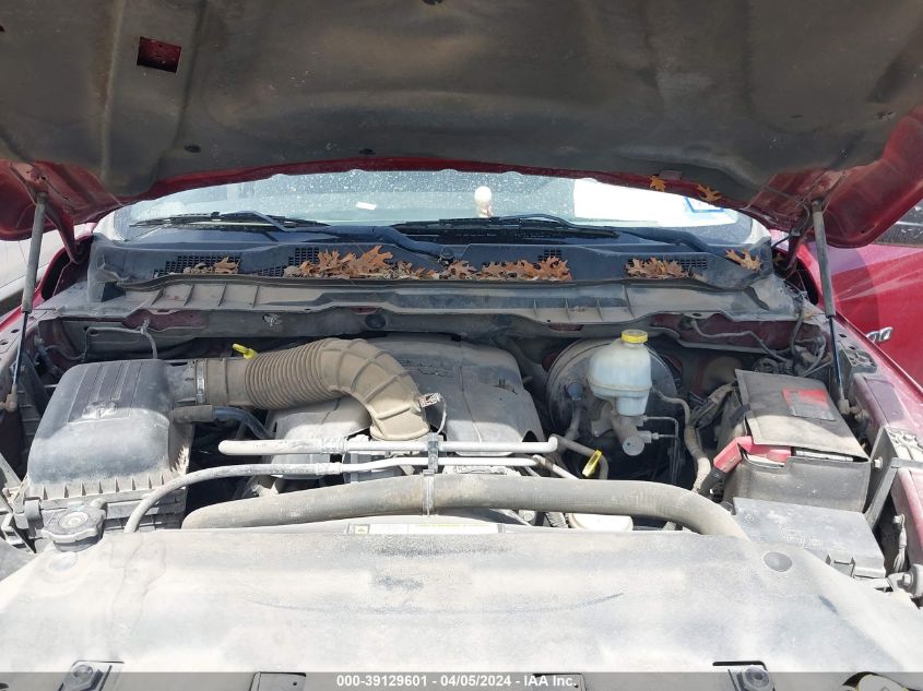 2012 Ram 1500 Slt VIN: 1C6RD6LT4CS169281 Lot: 43425791