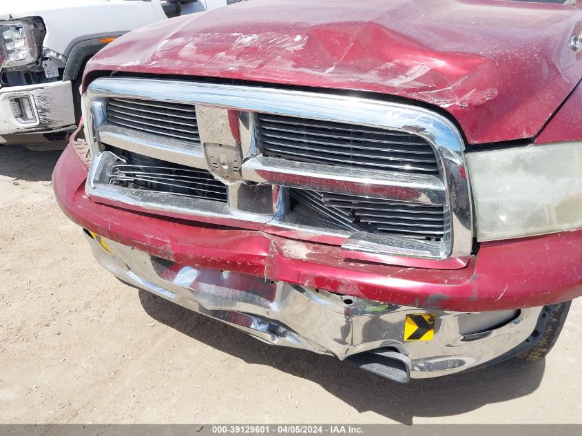 2012 Ram 1500 Slt VIN: 1C6RD6LT4CS169281 Lot: 43425791