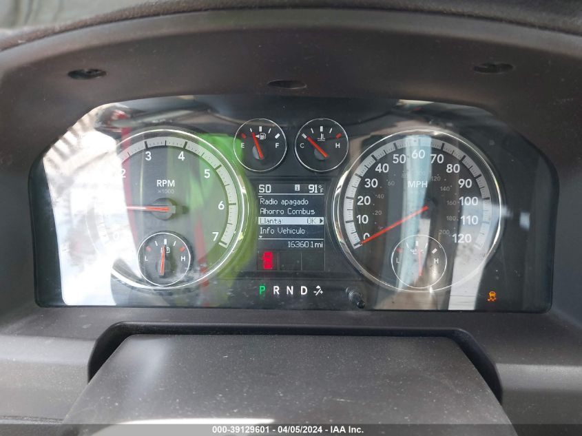 2012 Ram 1500 Slt VIN: 1C6RD6LT4CS169281 Lot: 43425791