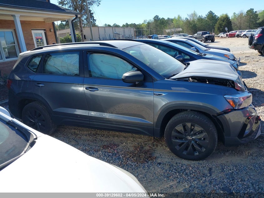 2023 VOLKSWAGEN TAOS S - 3VVDX7B21PM341968