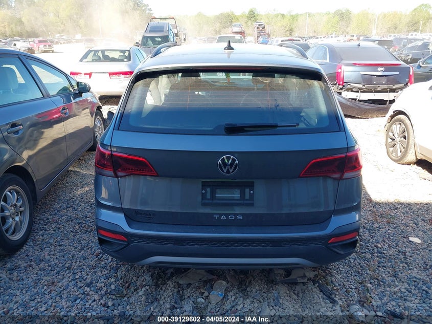 2023 VOLKSWAGEN TAOS S - 3VVDX7B21PM341968