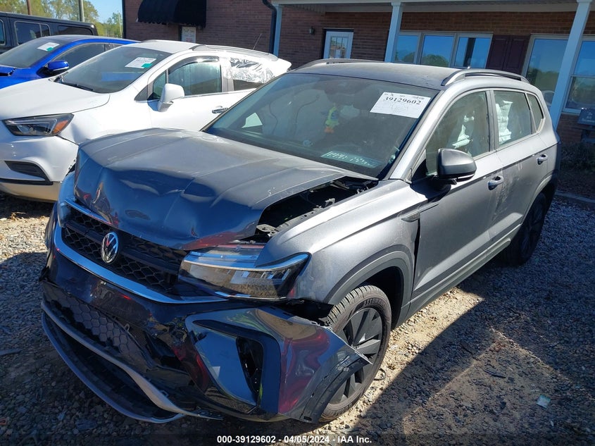 2023 VOLKSWAGEN TAOS S - 3VVDX7B21PM341968