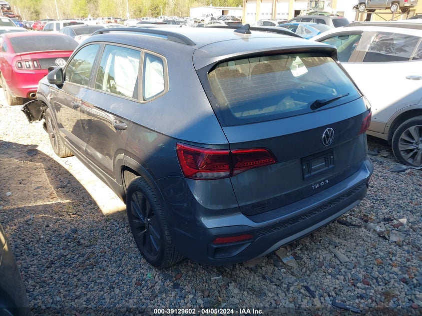 2023 VOLKSWAGEN TAOS S - 3VVDX7B21PM341968