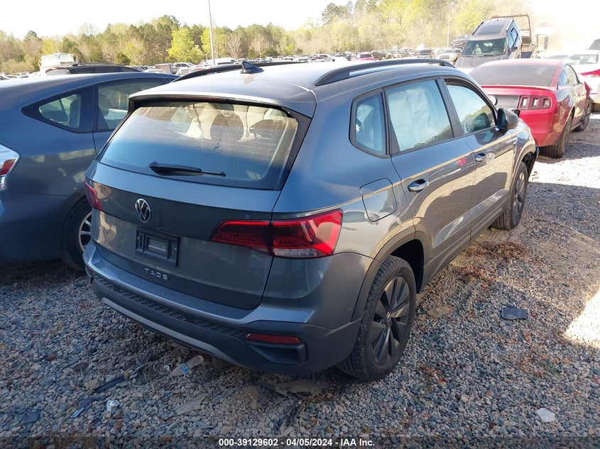 2023 VOLKSWAGEN TAOS S - 3VVDX7B21PM341968