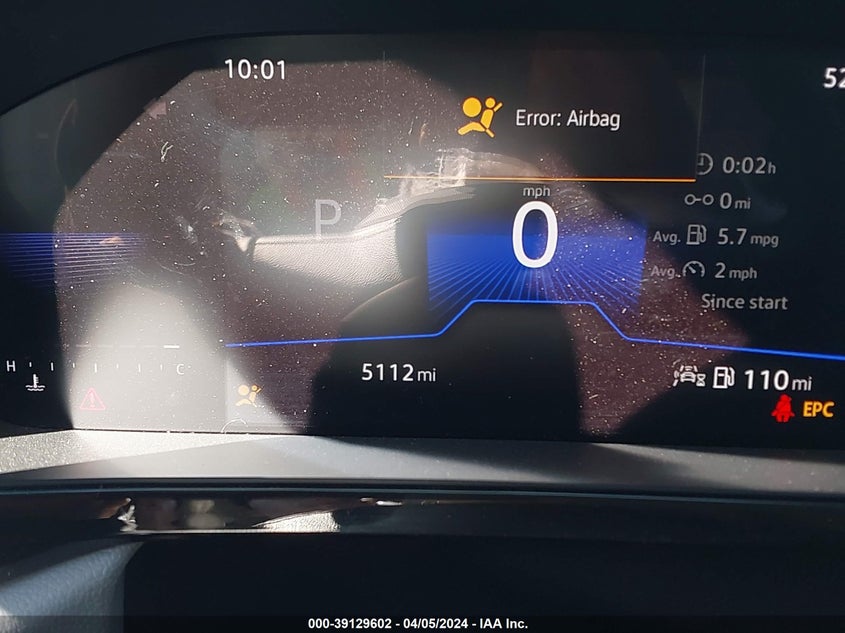 2023 VOLKSWAGEN TAOS S - 3VVDX7B21PM341968