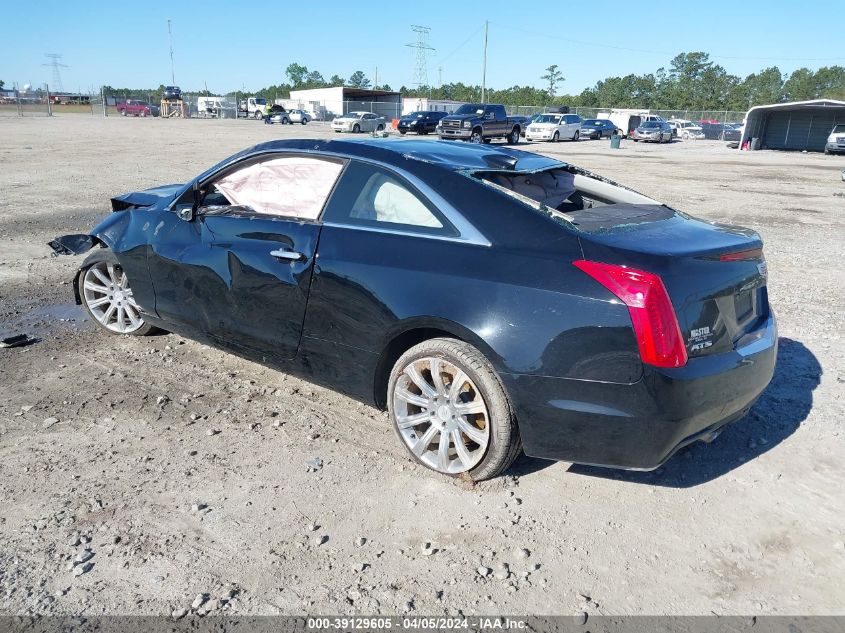 2015 Cadillac Ats Standard VIN: 1G6AA1RX9F0121709 Lot: 39129605