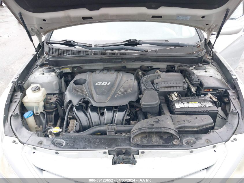 5NPEB4AC6CH393770 | 2012 HYUNDAI SONATA